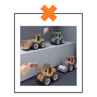 Fabs World DIY straatwals